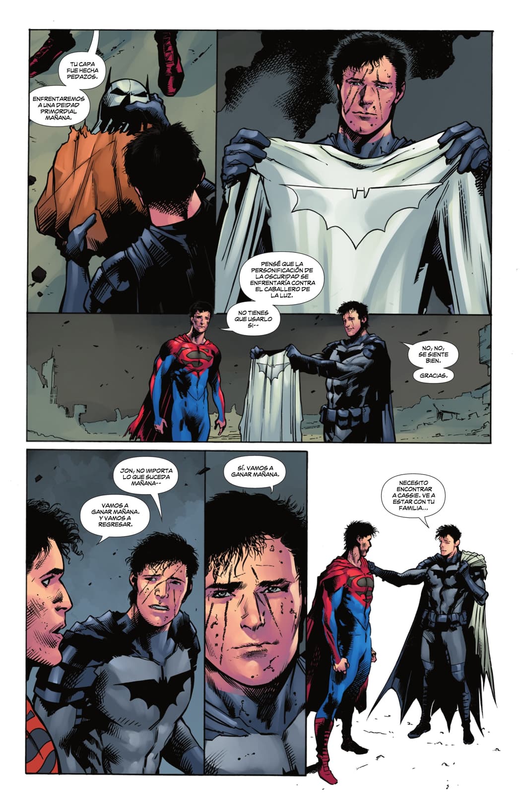 Read DCeased – War Of The Undead Gods (2022) Manga Online