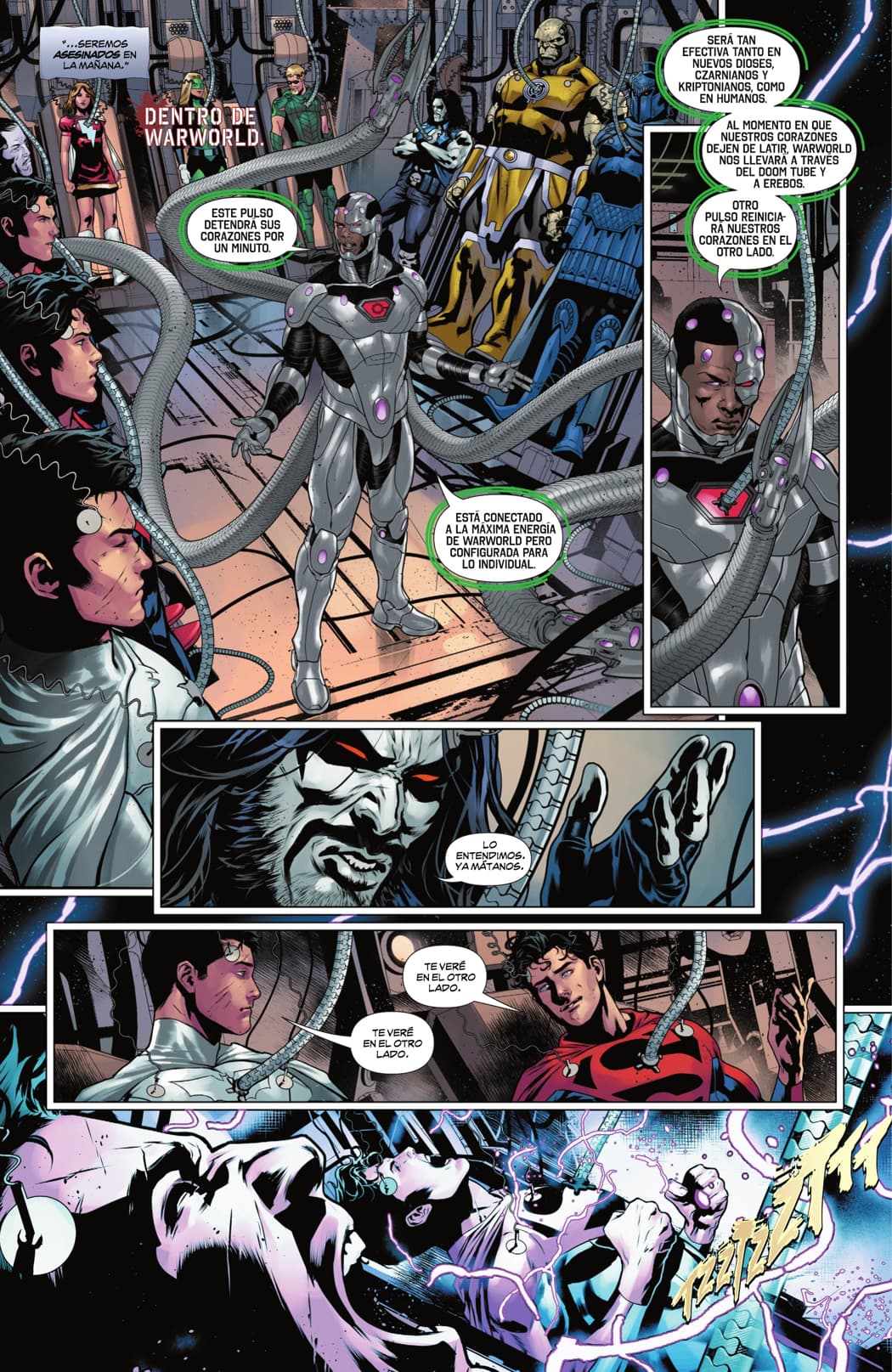 Read DCeased – War Of The Undead Gods (2022) Manga Online