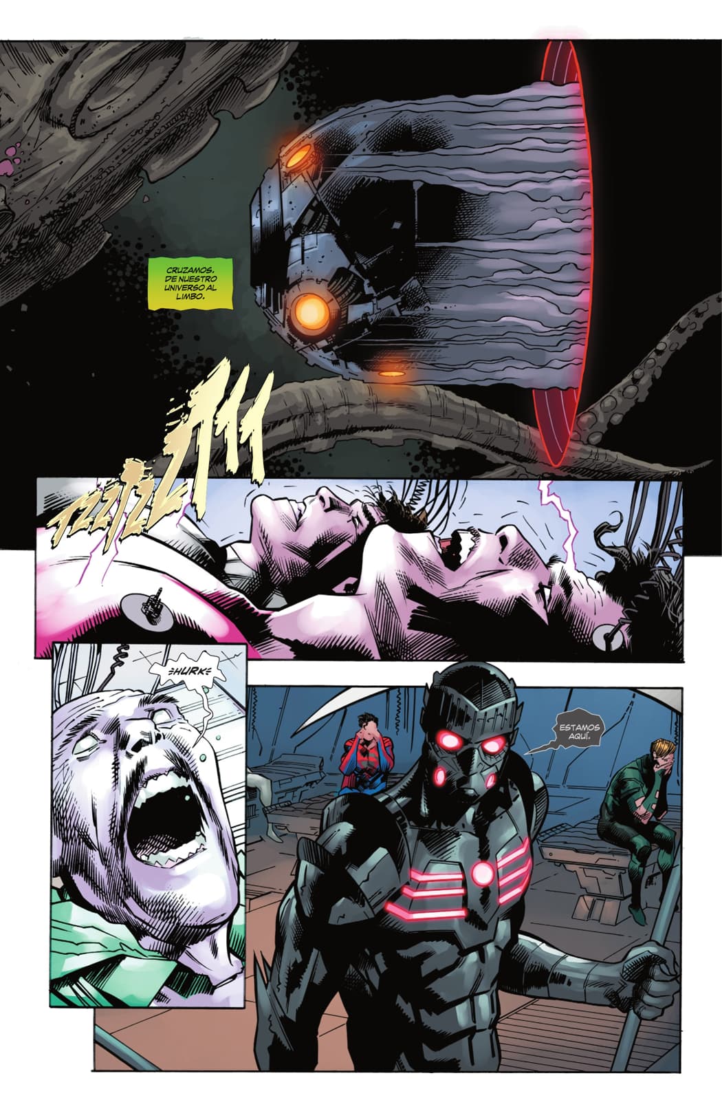 Read DCeased – War Of The Undead Gods (2022) Manga Online