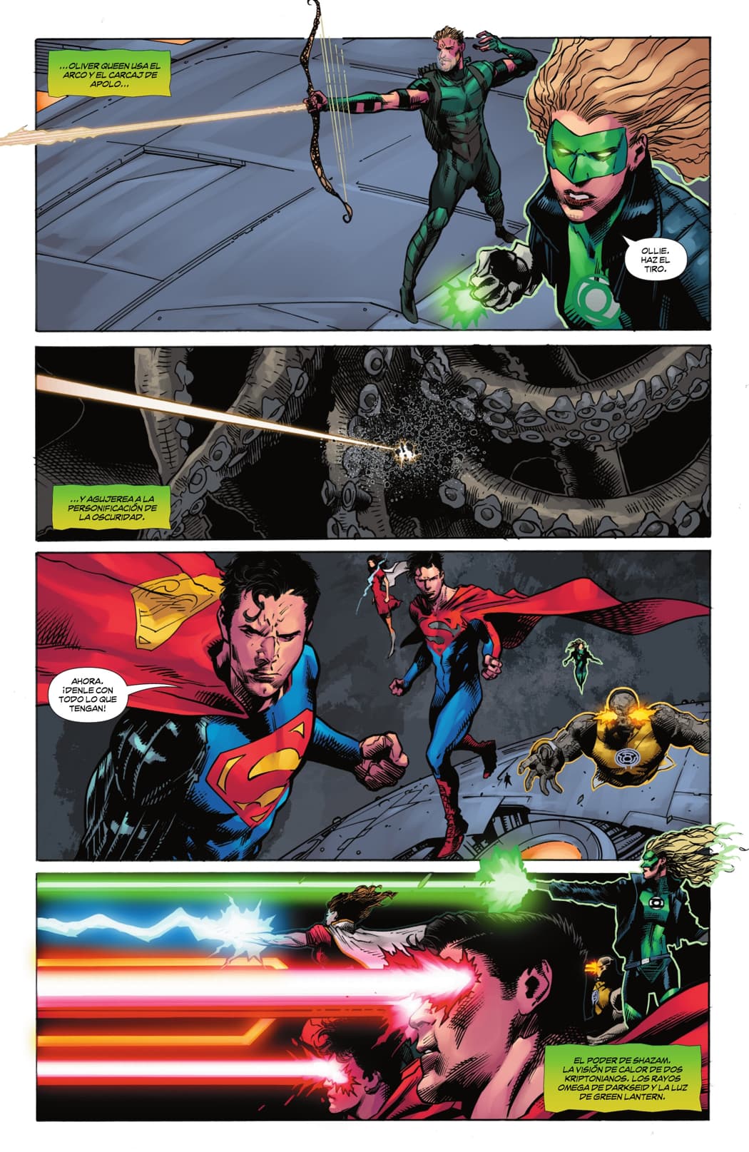 Read DCeased – War Of The Undead Gods (2022) Manga Online
