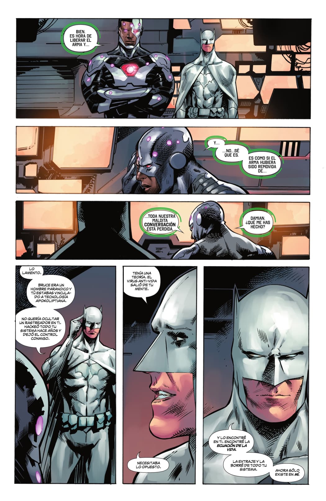 Read DCeased – War Of The Undead Gods (2022) Manga Online