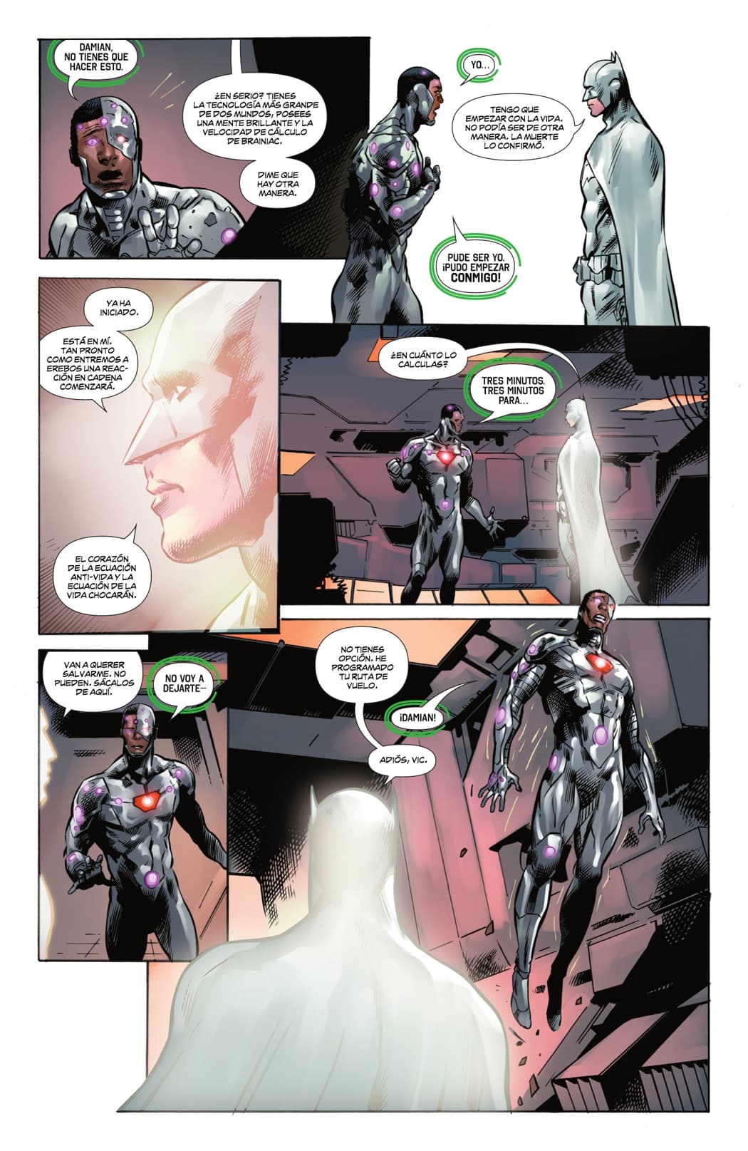 Read DCeased – War Of The Undead Gods (2022) Manga Online