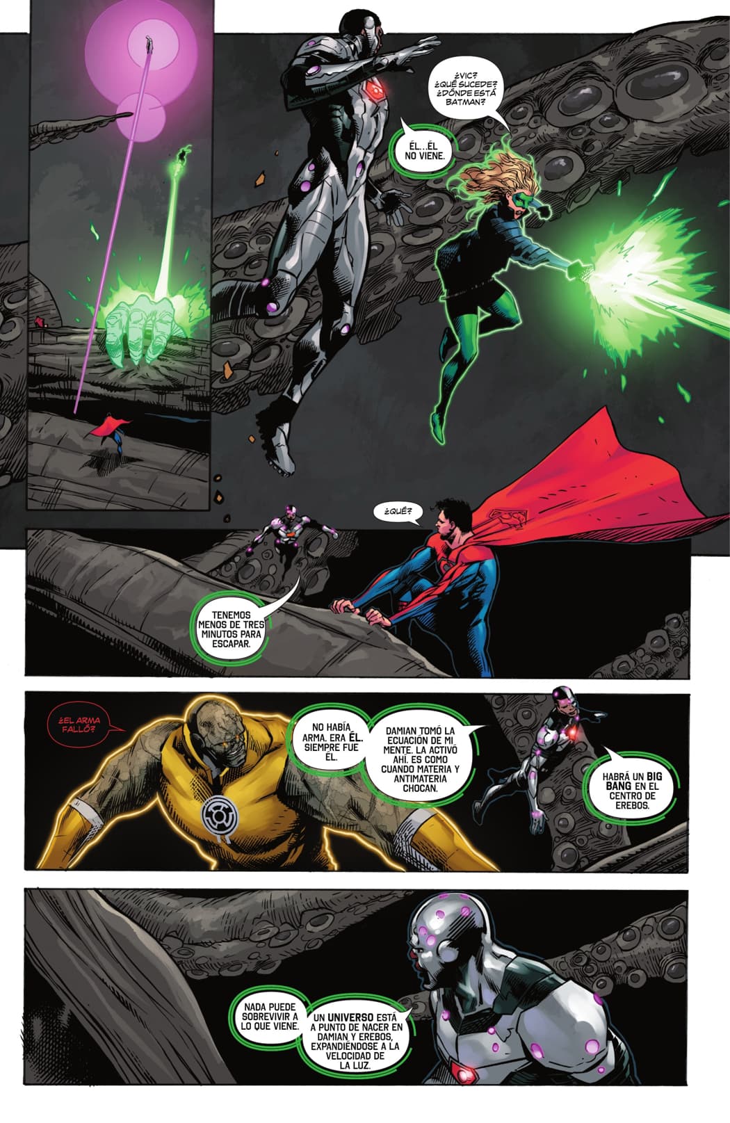 Read DCeased – War Of The Undead Gods (2022) Manga Online