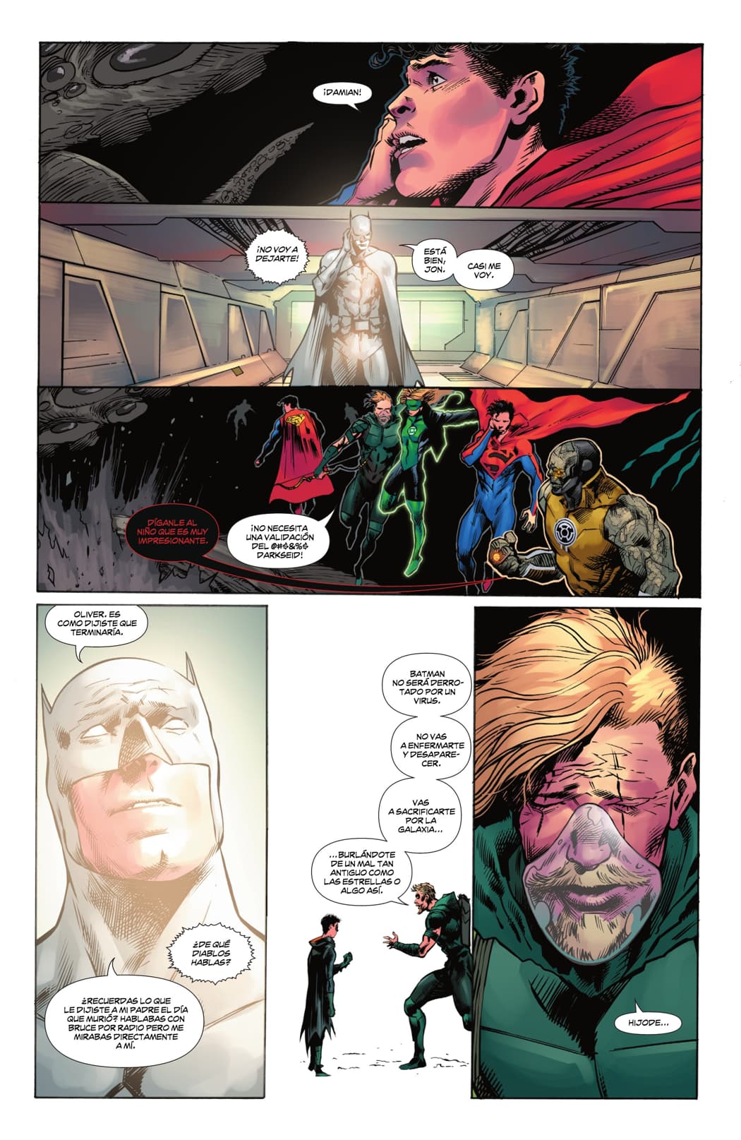 Read DCeased – War Of The Undead Gods (2022) Manga Online