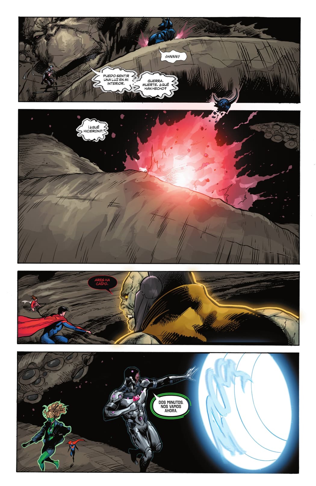 Read DCeased – War Of The Undead Gods (2022) Manga Online
