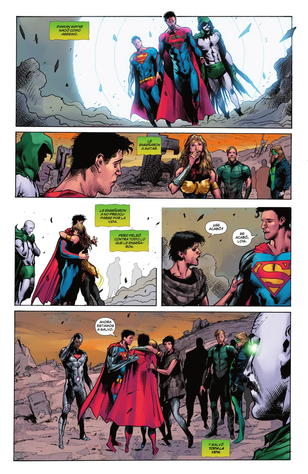 Read DCeased – War Of The Undead Gods (2022) Manga Online