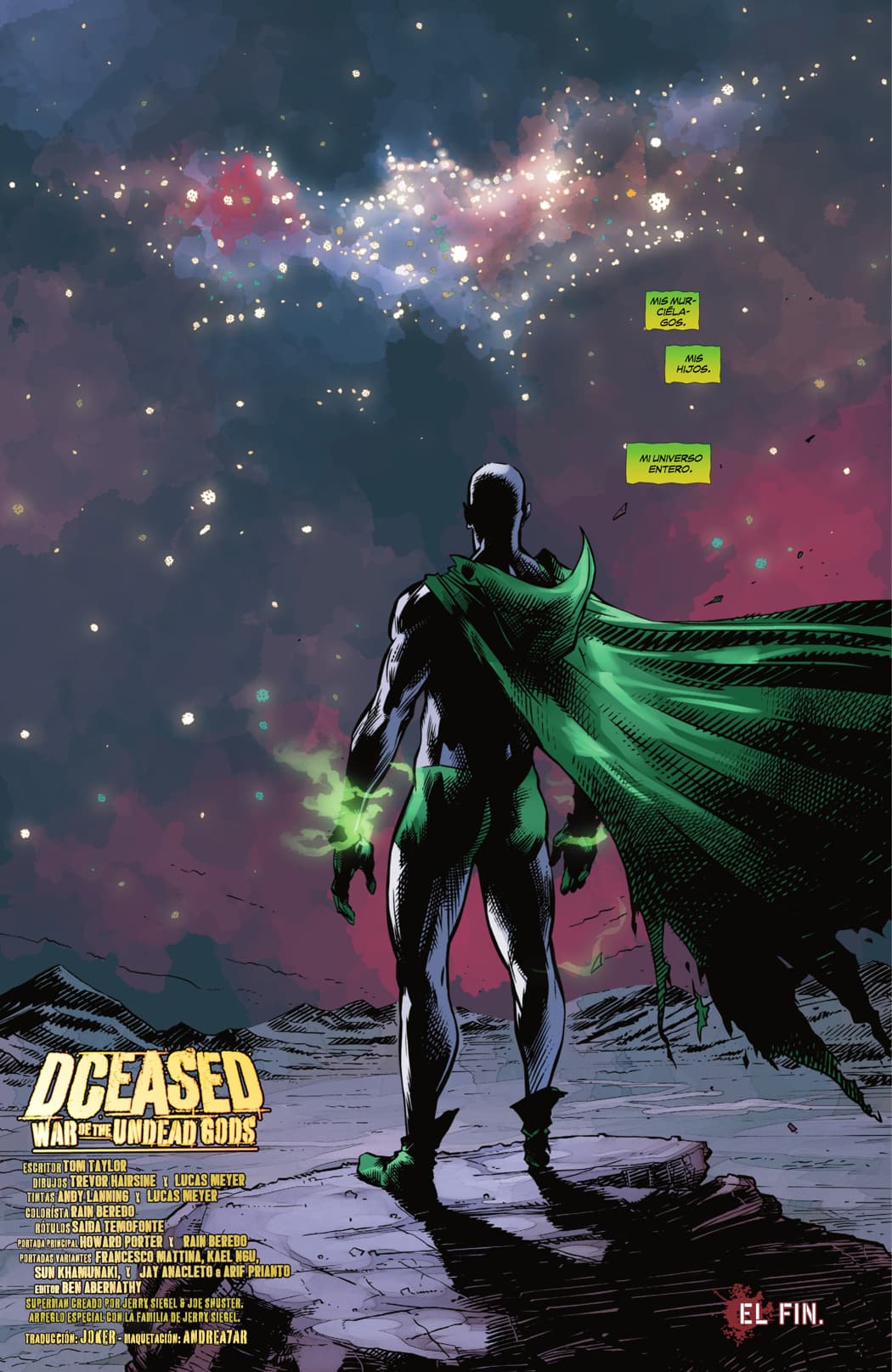 Read DCeased – War Of The Undead Gods (2022) Manga Online
