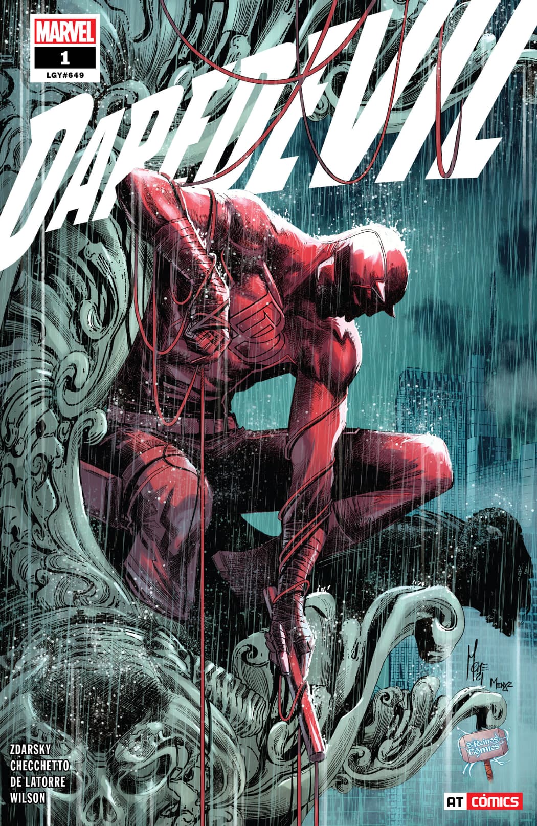 Read Daredevil (2022) Manga Online