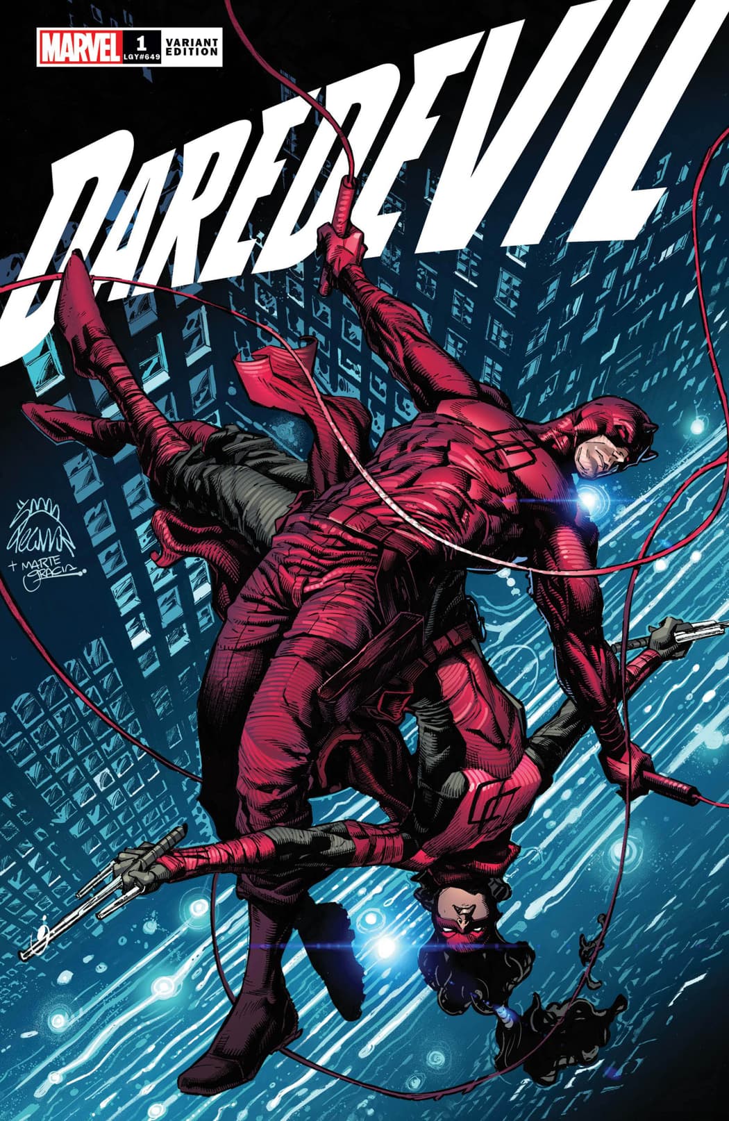 Read Daredevil (2022) Manga Online