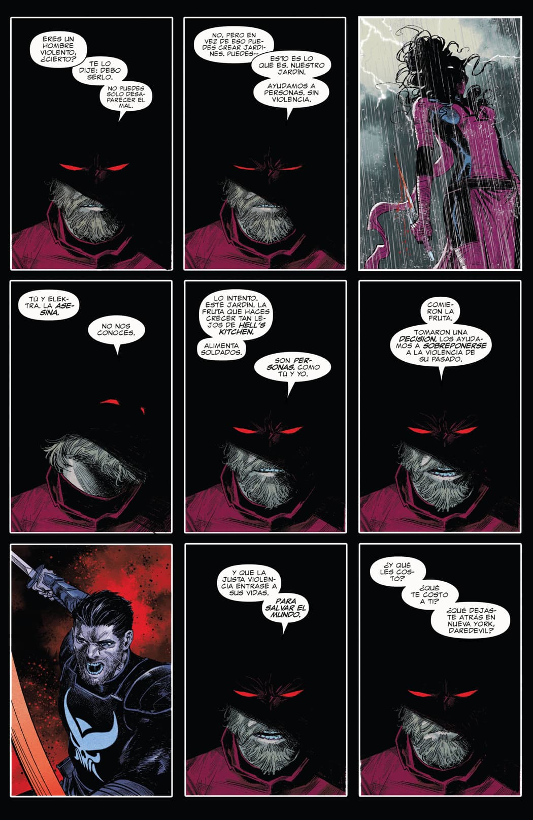 Read Daredevil (2022) Manga Online
