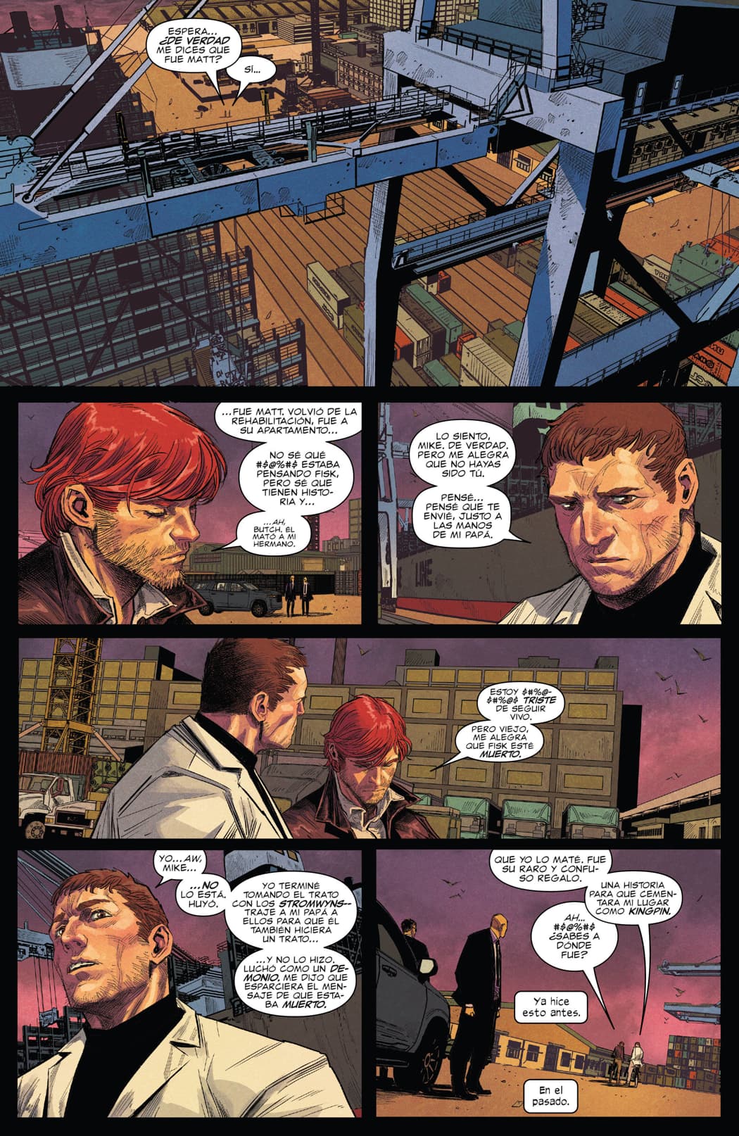 Read Daredevil (2022) Manga Online