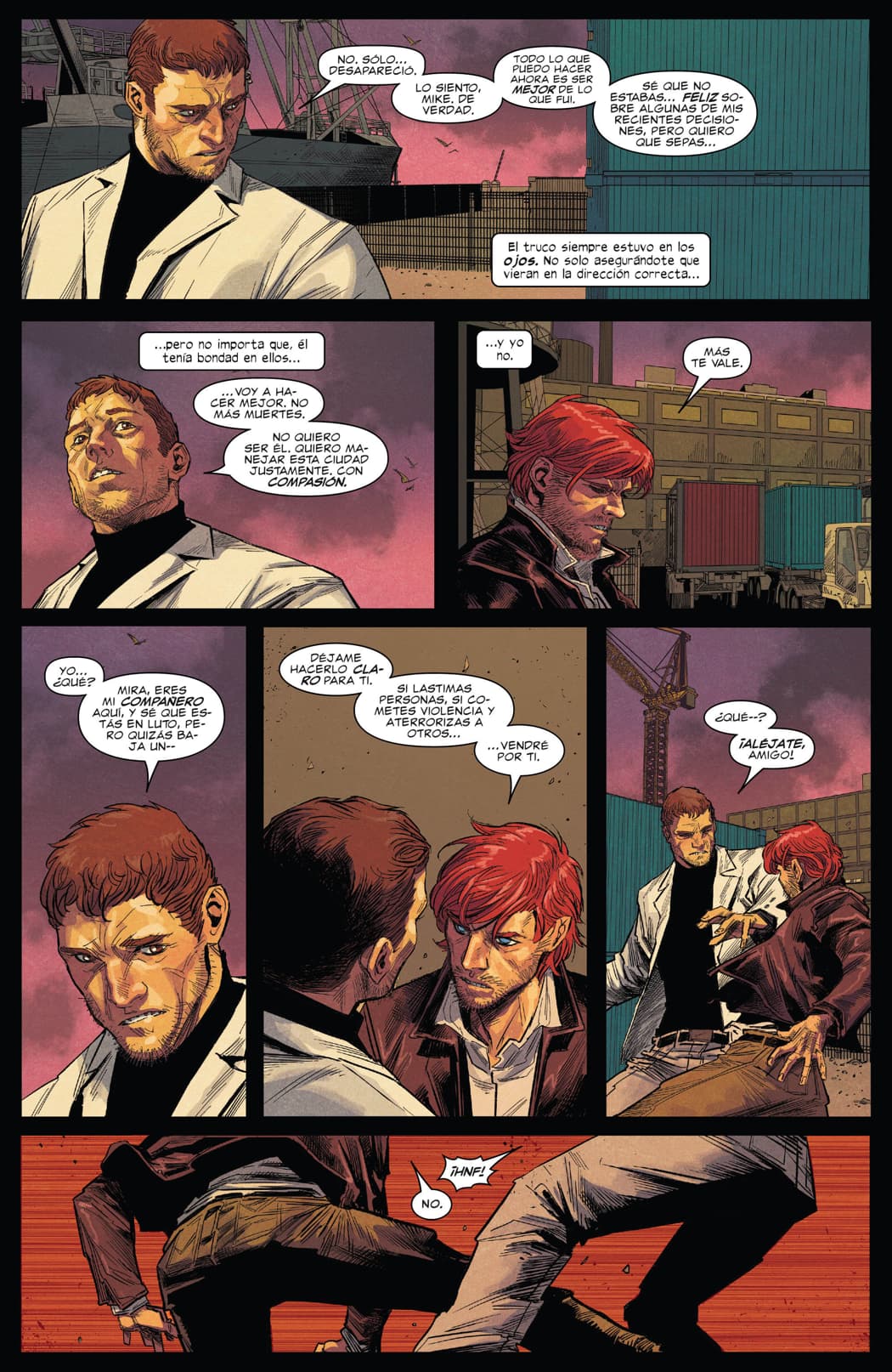 Read Daredevil (2022) Manga Online