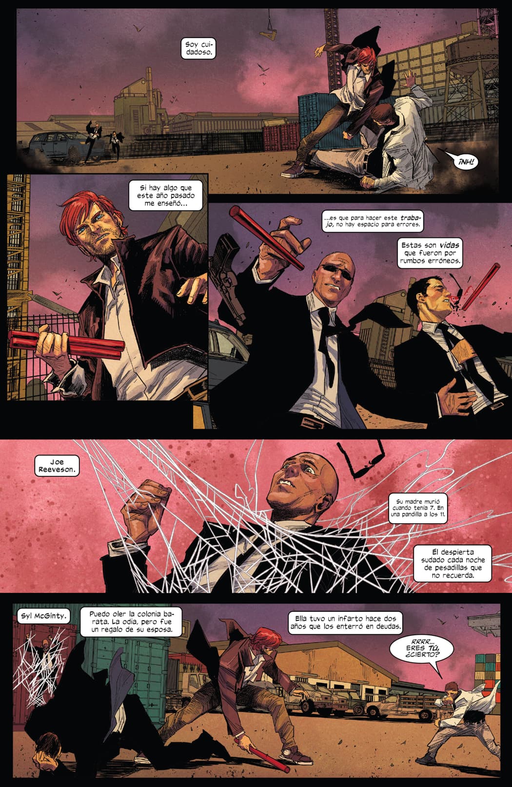 Read Daredevil (2022) Manga Online