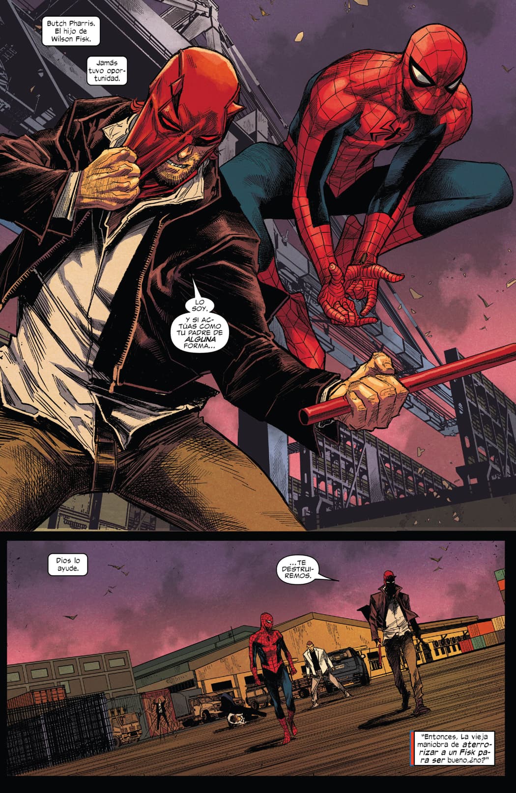 Read Daredevil (2022) Manga Online