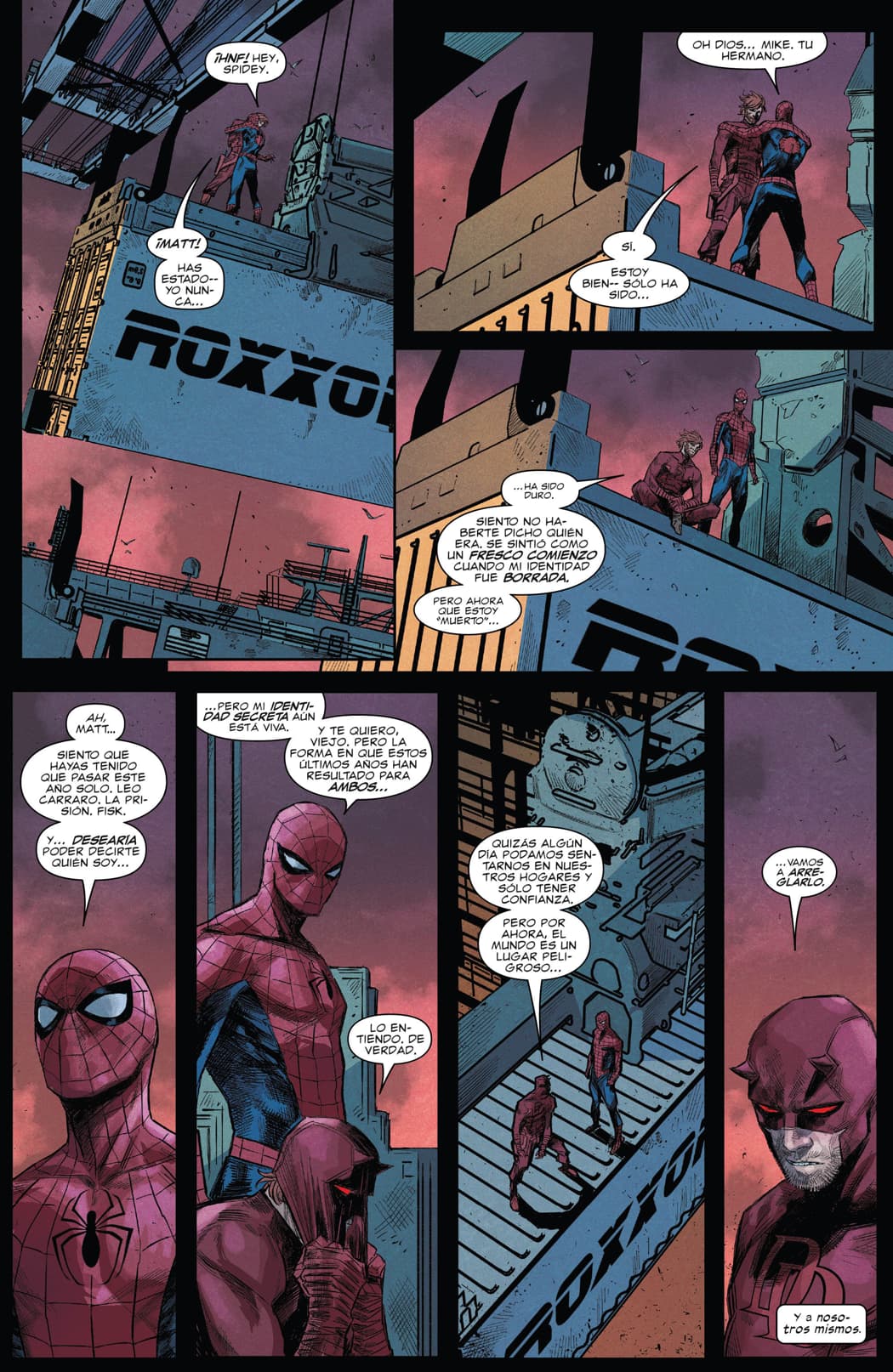 Read Daredevil (2022) Manga Online