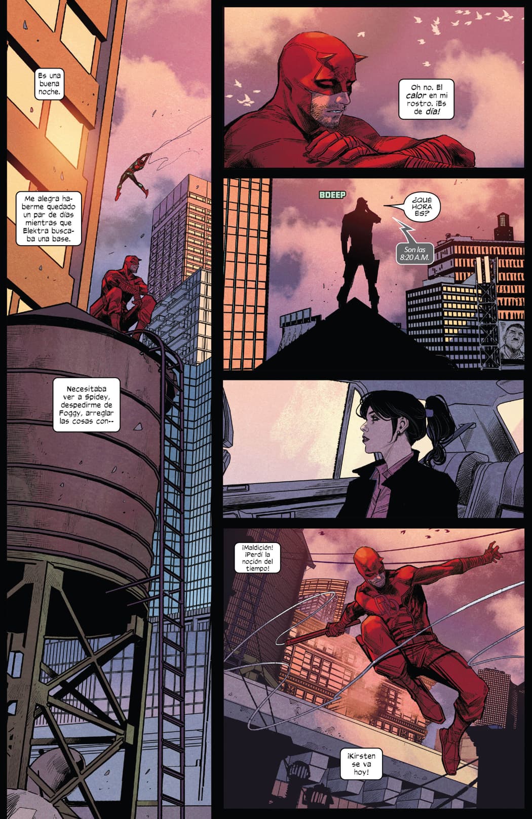 Read Daredevil (2022) Manga Online