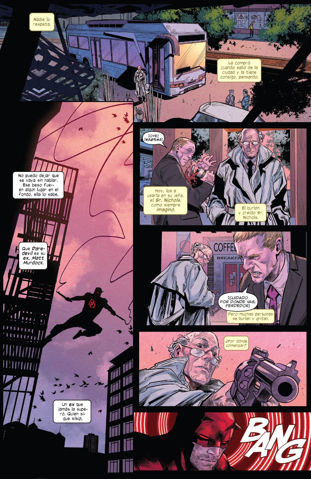 Read Daredevil (2022) Manga Online