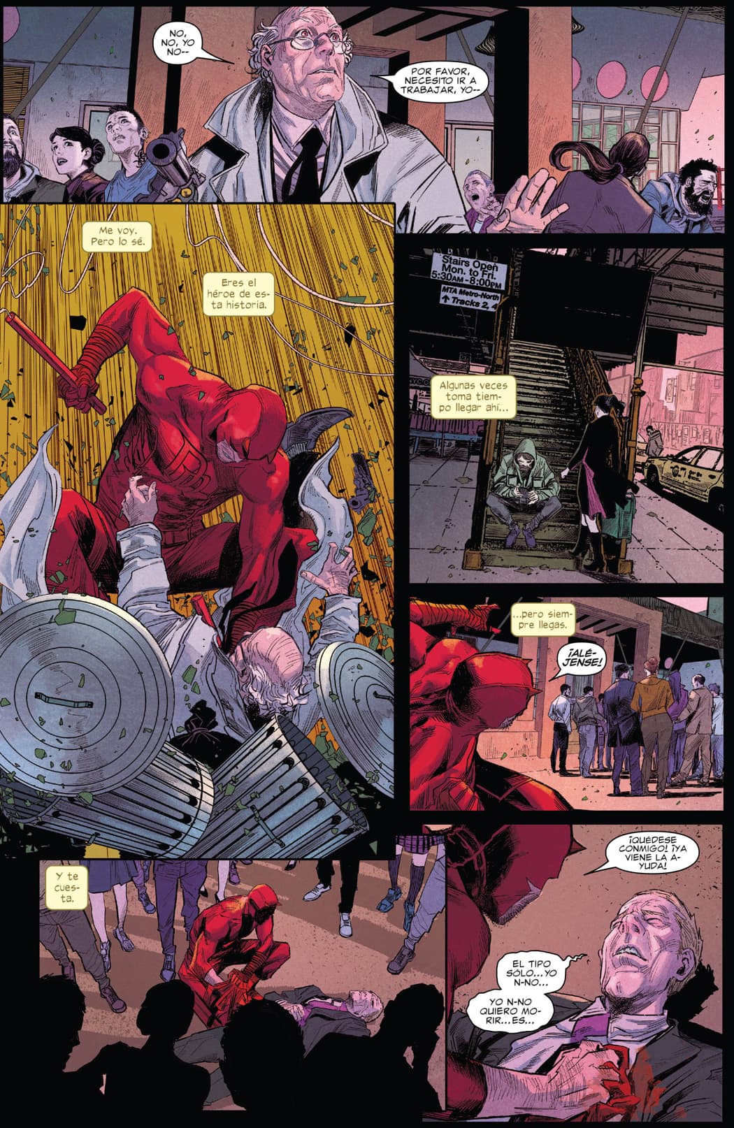 Read Daredevil (2022) Manga Online