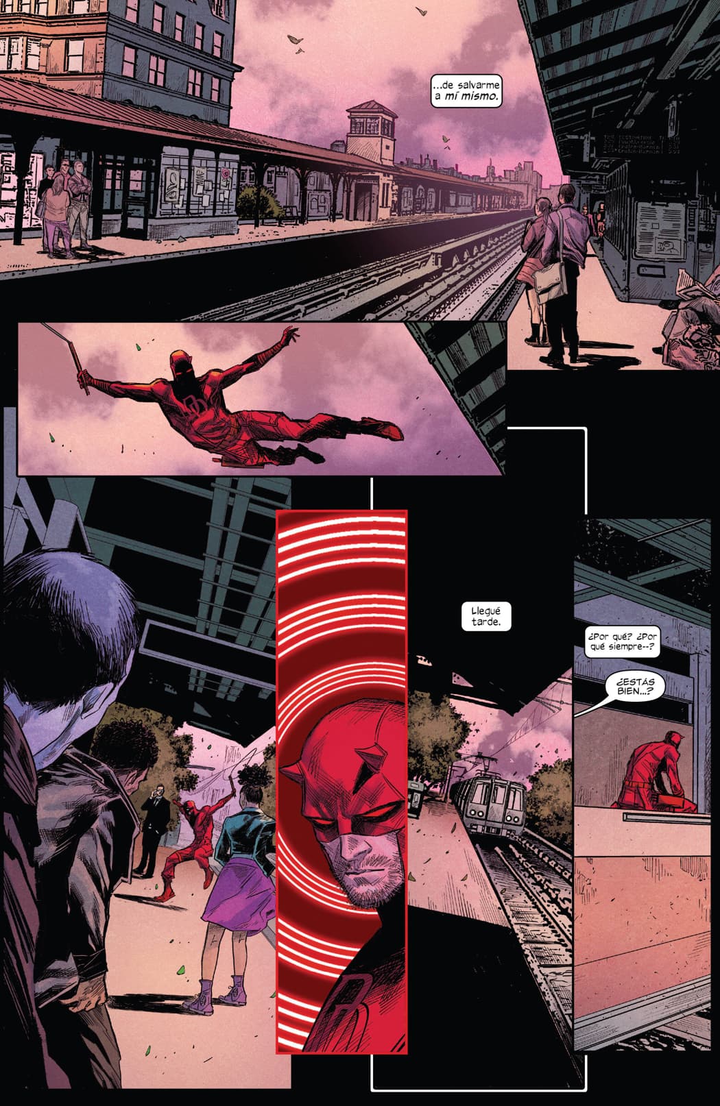 Read Daredevil (2022) Manga Online