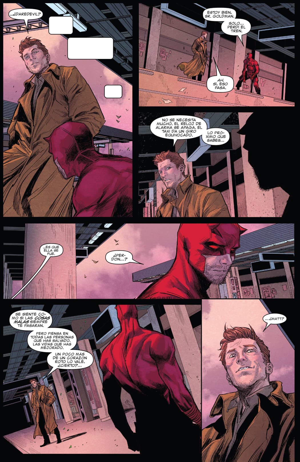 Read Daredevil (2022) Manga Online