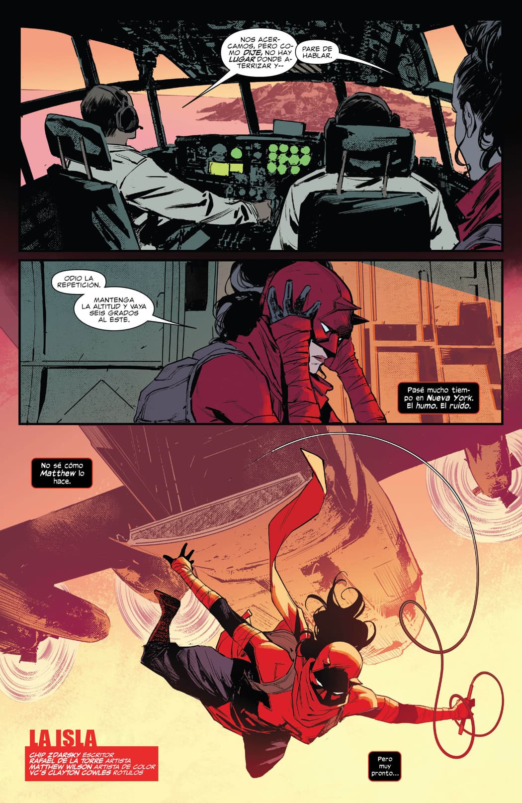Read Daredevil (2022) Manga Online