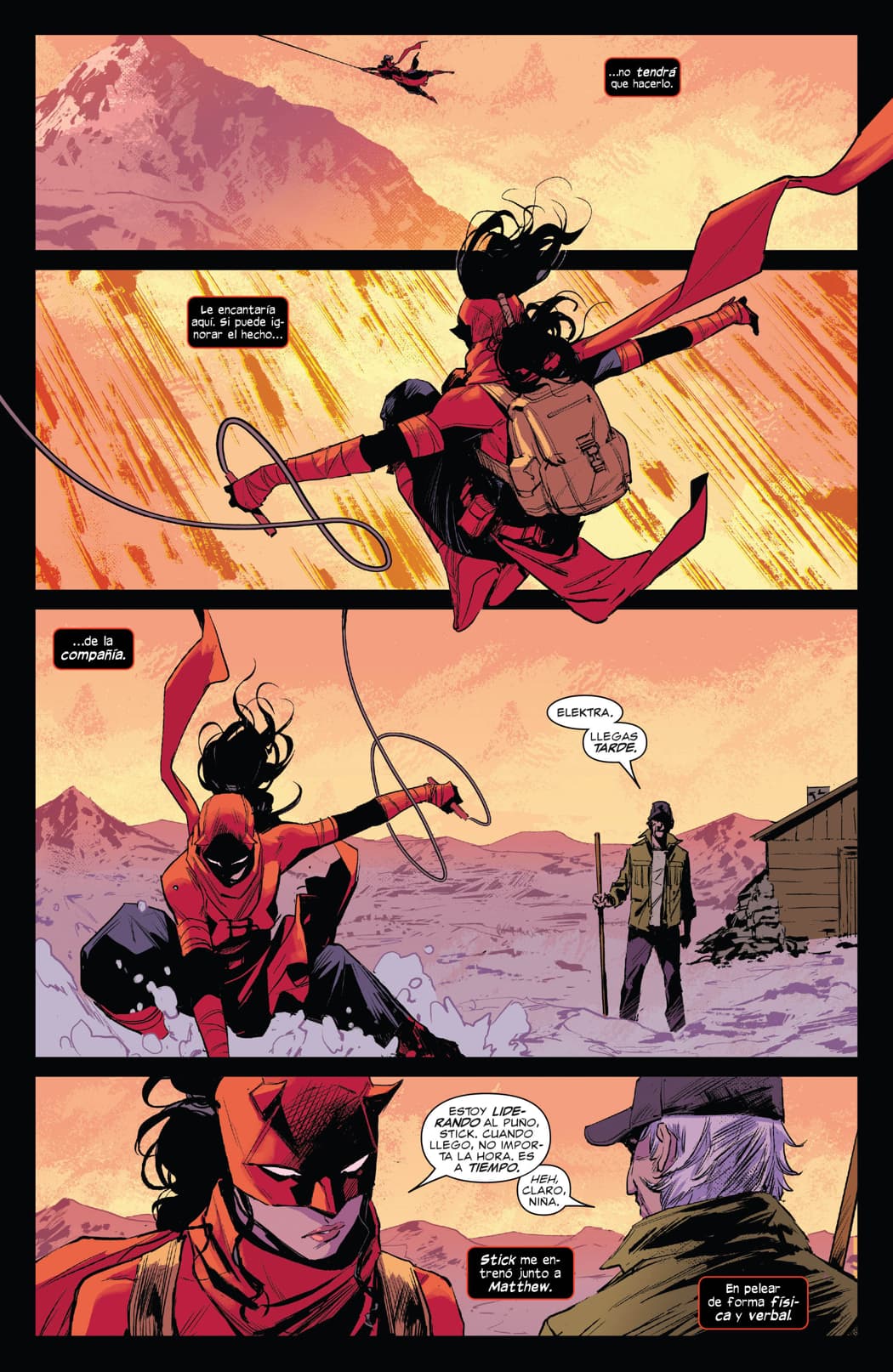 Read Daredevil (2022) Manga Online