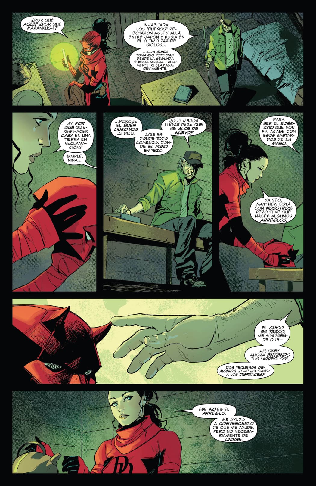 Read Daredevil (2022) Manga Online