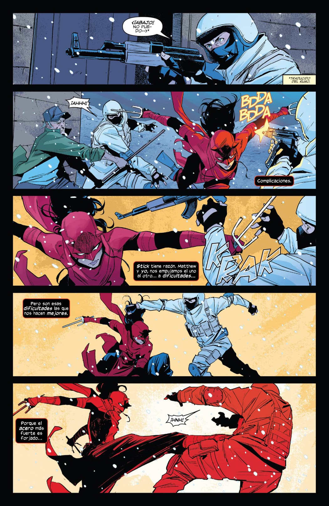 Read Daredevil (2022) Manga Online