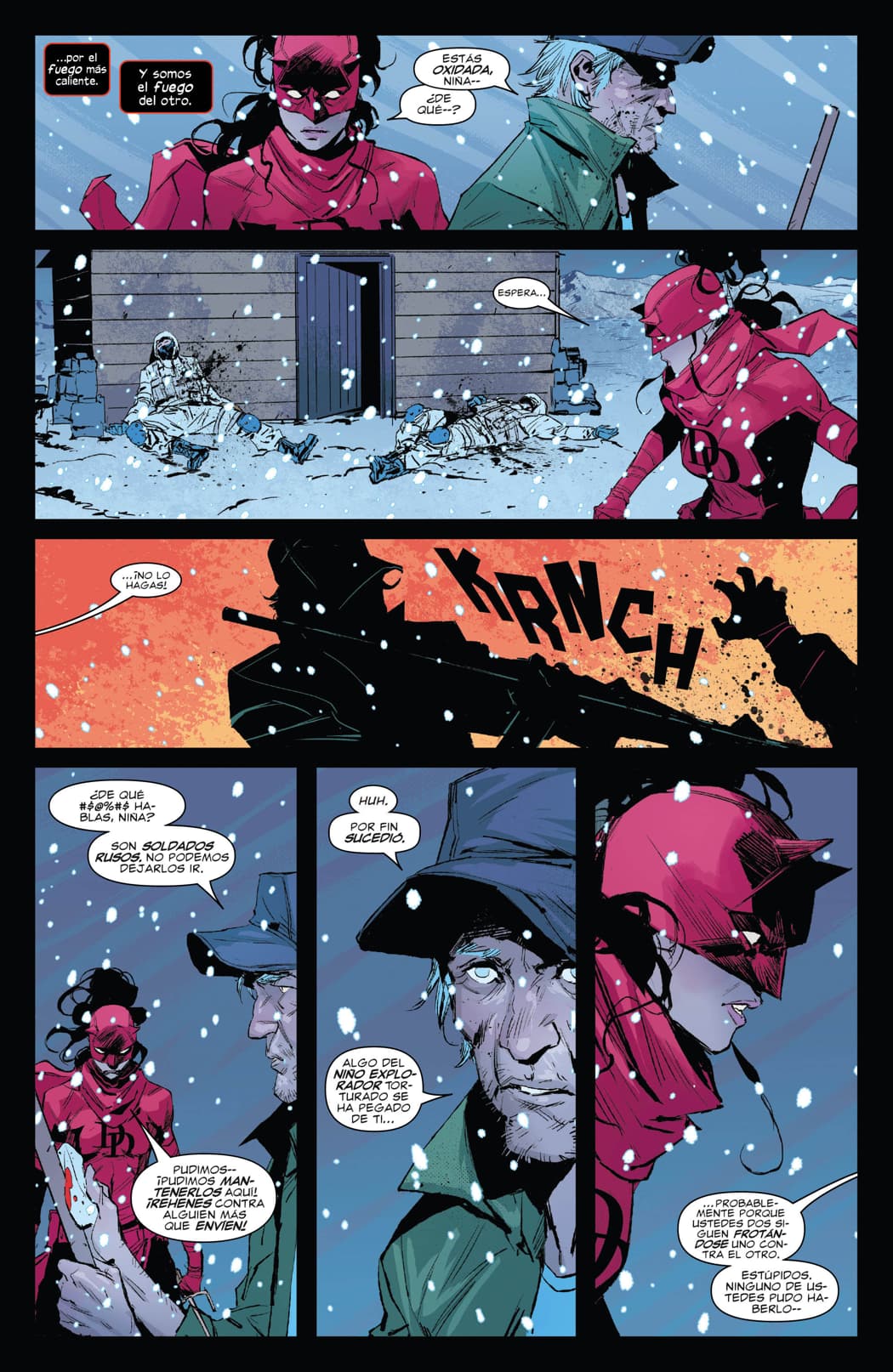 Read Daredevil (2022) Manga Online