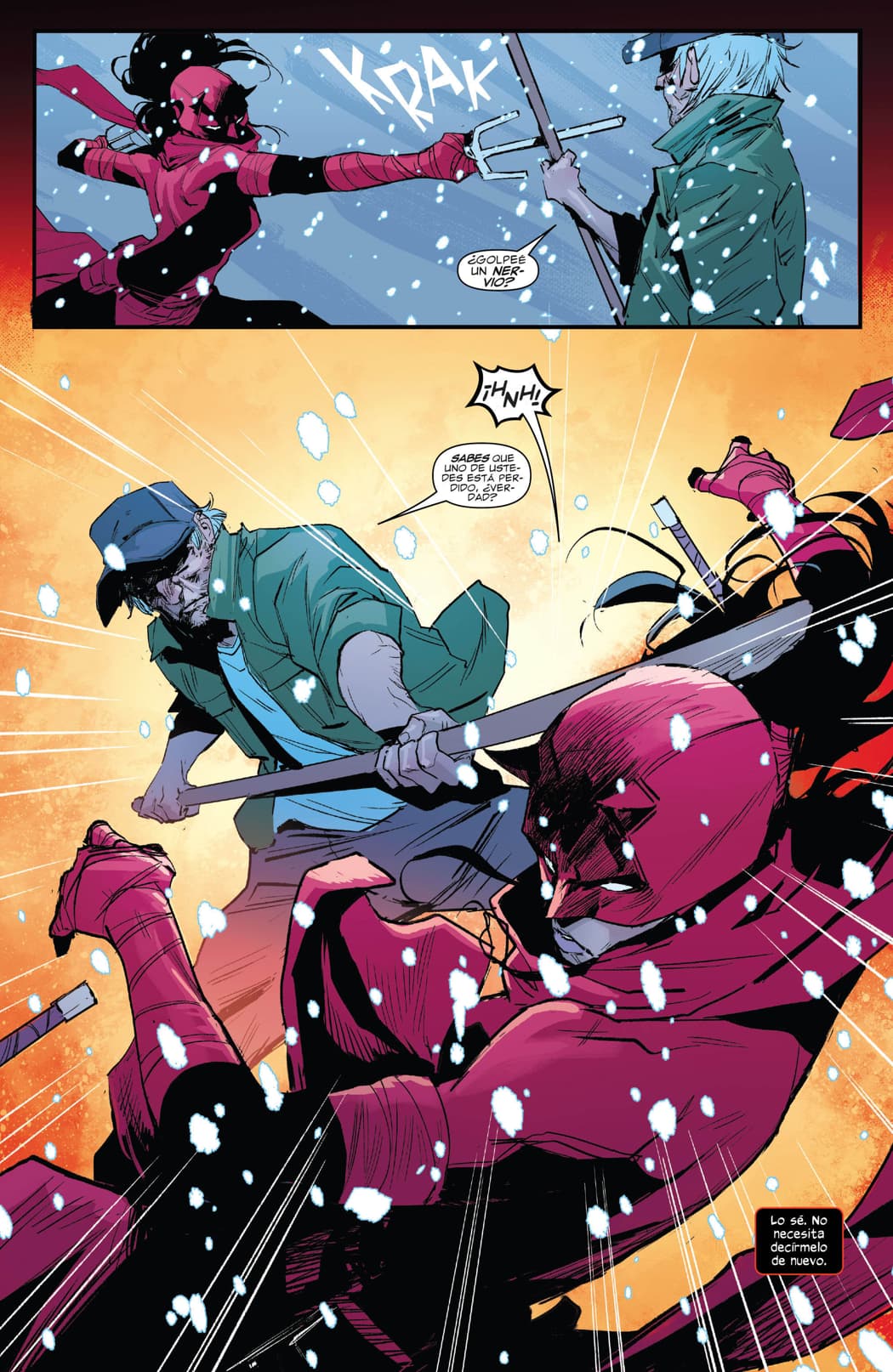 Read Daredevil (2022) Manga Online