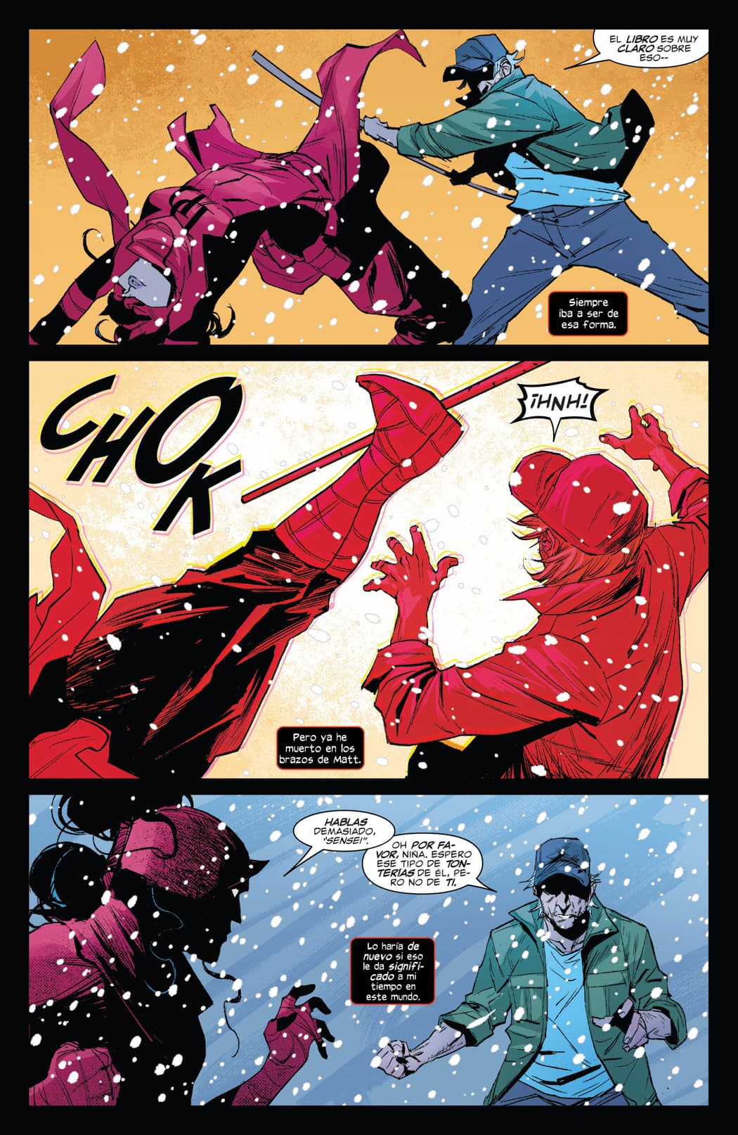 Read Daredevil (2022) Manga Online