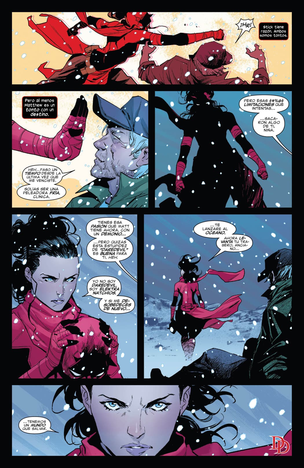 Read Daredevil (2022) Manga Online