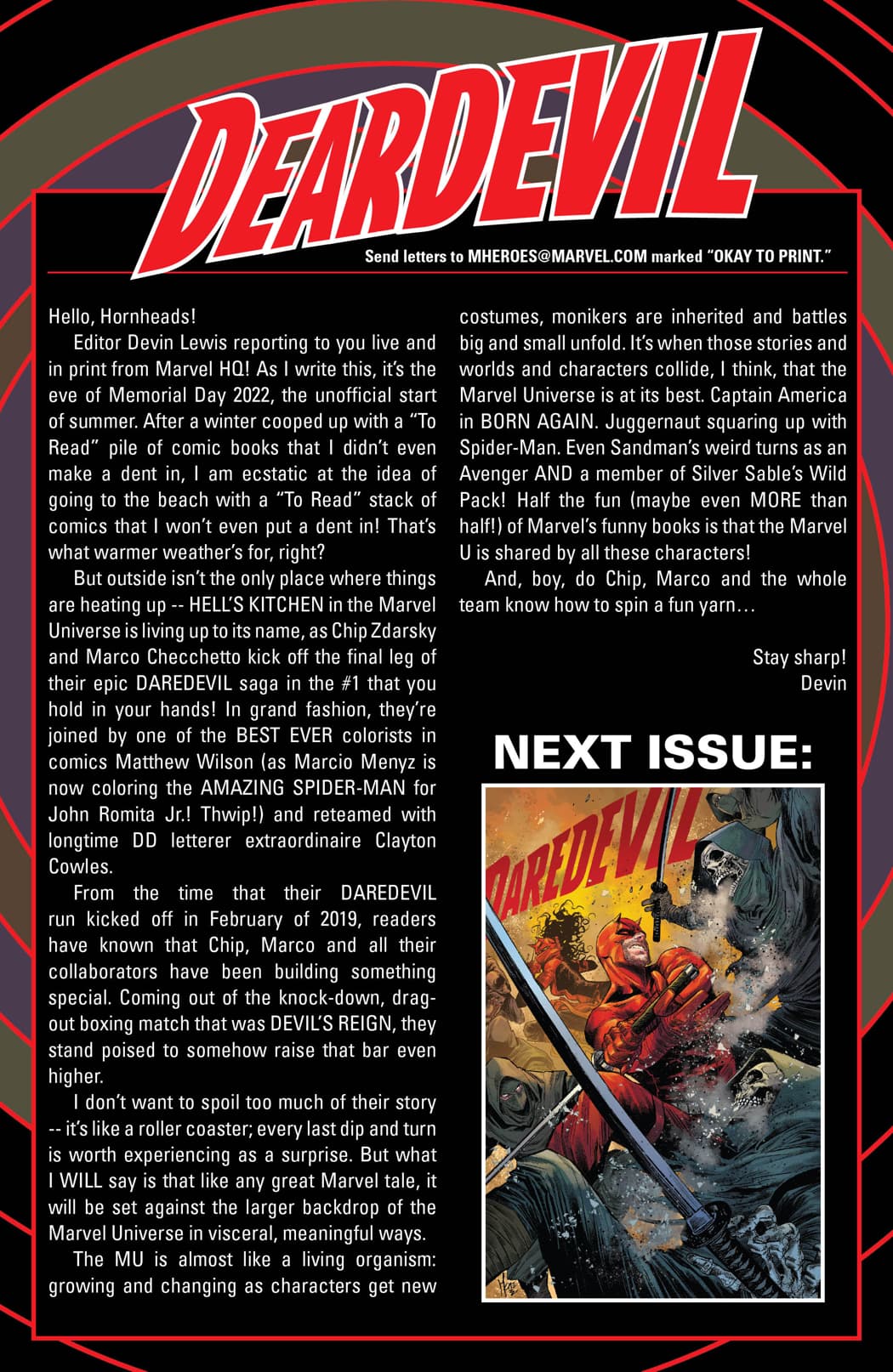 Read Daredevil (2022) Manga Online