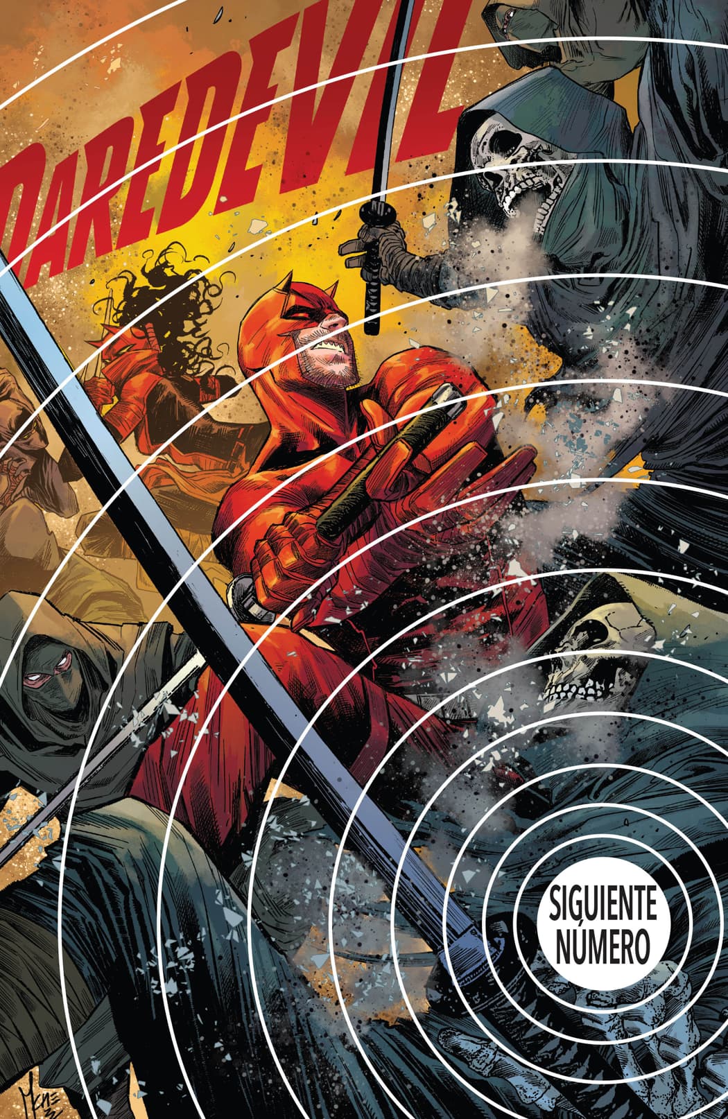 Read Daredevil (2022) Manga Online