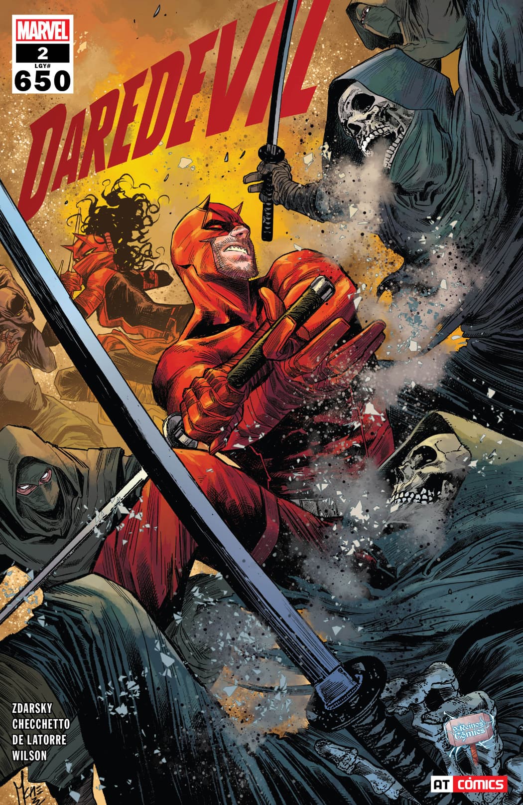 Read Daredevil (2022) Manga Online