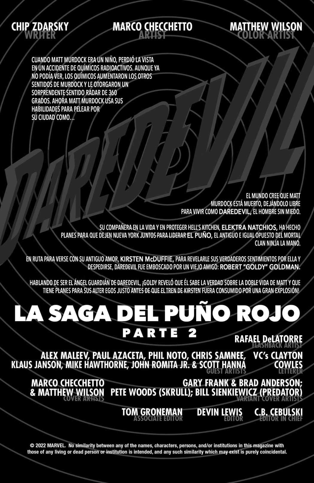 Read Daredevil (2022) Manga Online