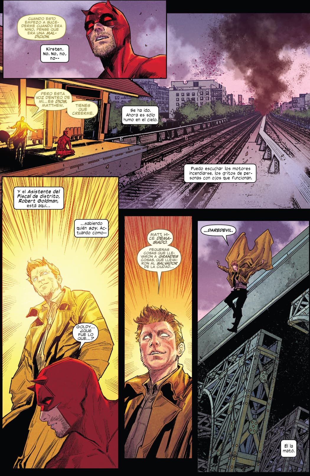 Read Daredevil (2022) Manga Online