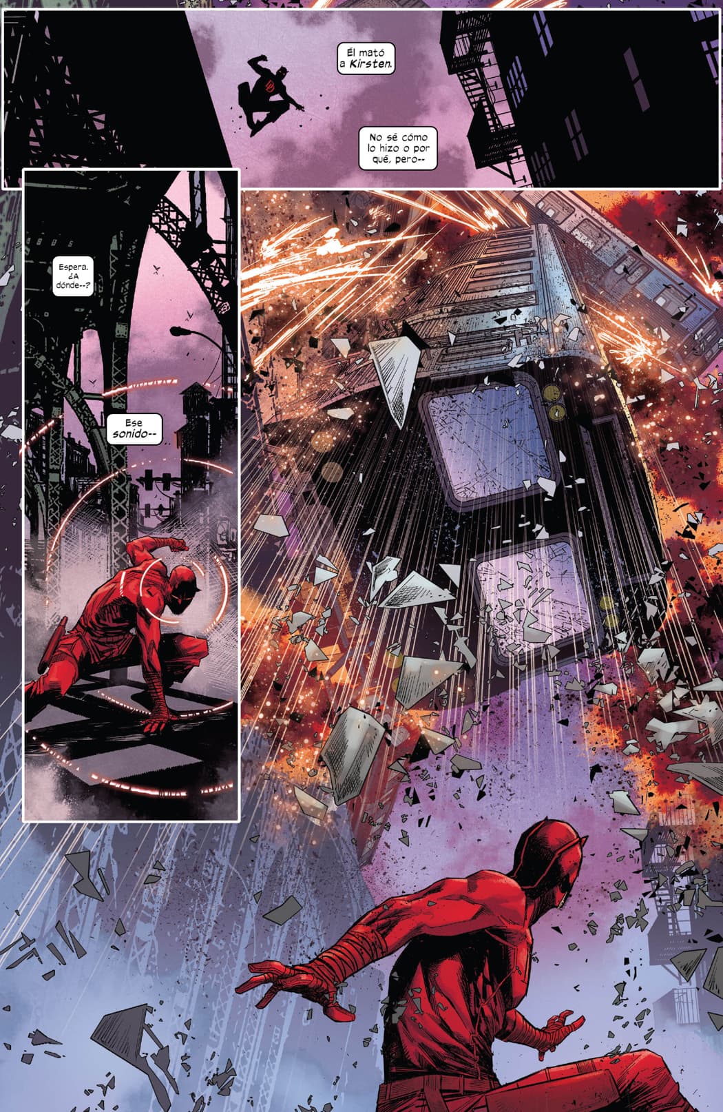 Read Daredevil (2022) Manga Online