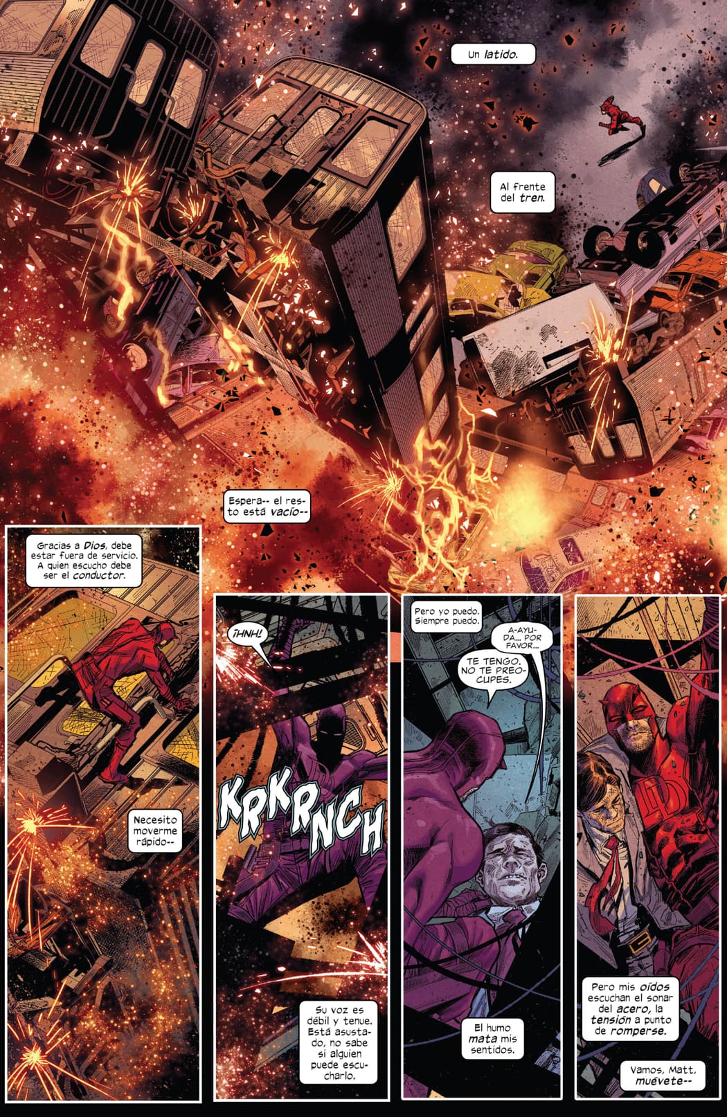 Read Daredevil (2022) Manga Online