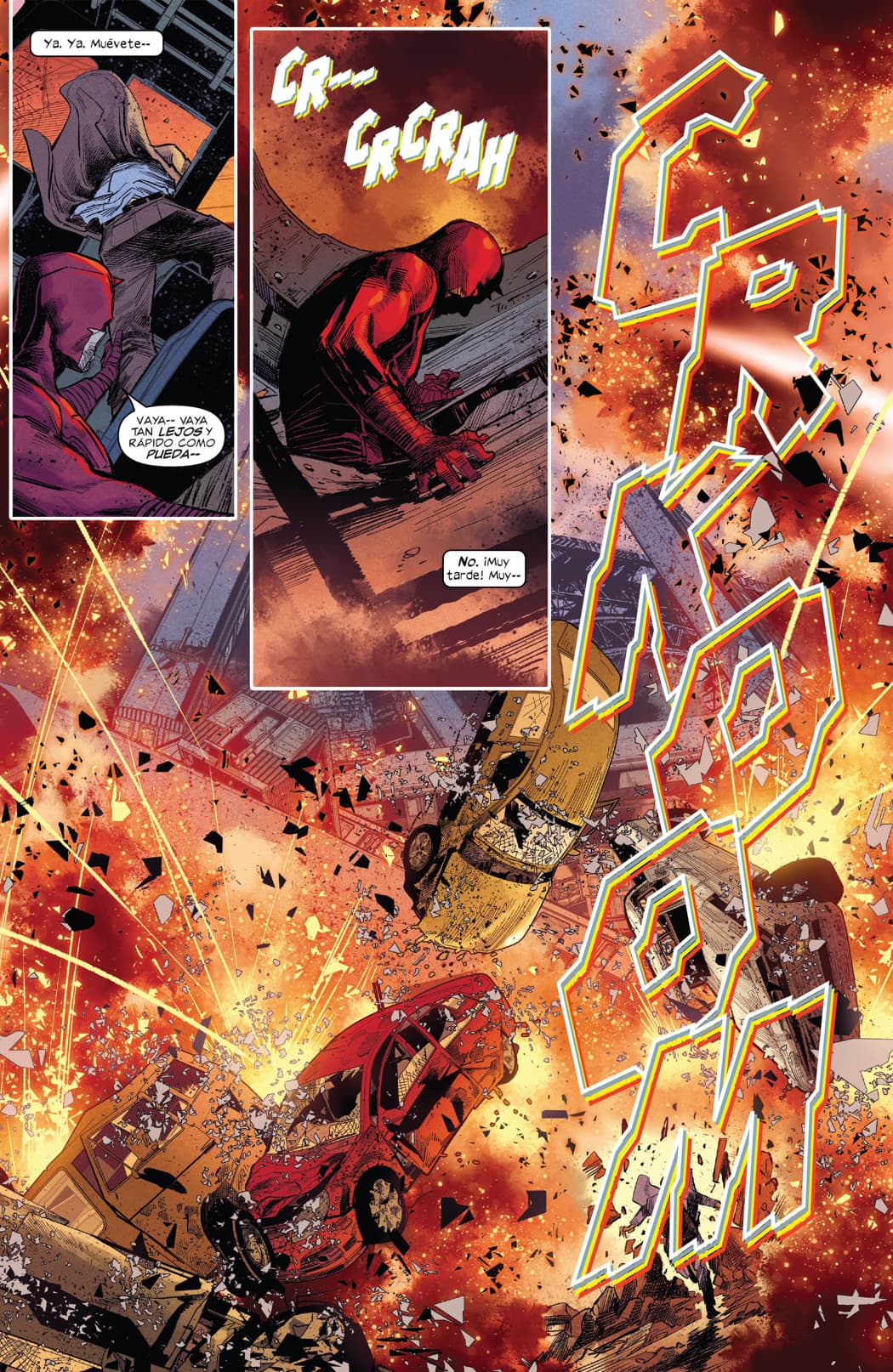 Read Daredevil (2022) Manga Online