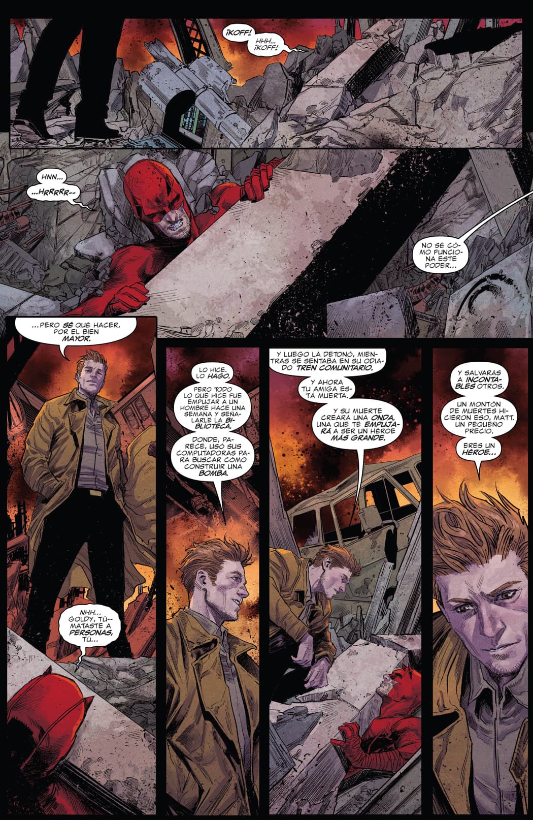 Read Daredevil (2022) Manga Online