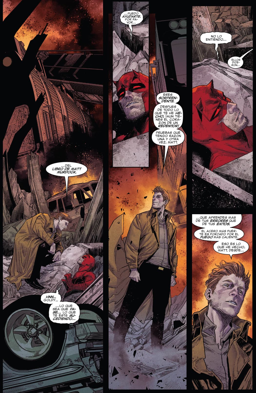 Read Daredevil (2022) Manga Online