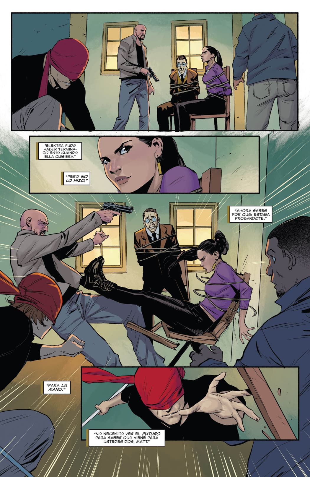 Read Daredevil (2022) Manga Online