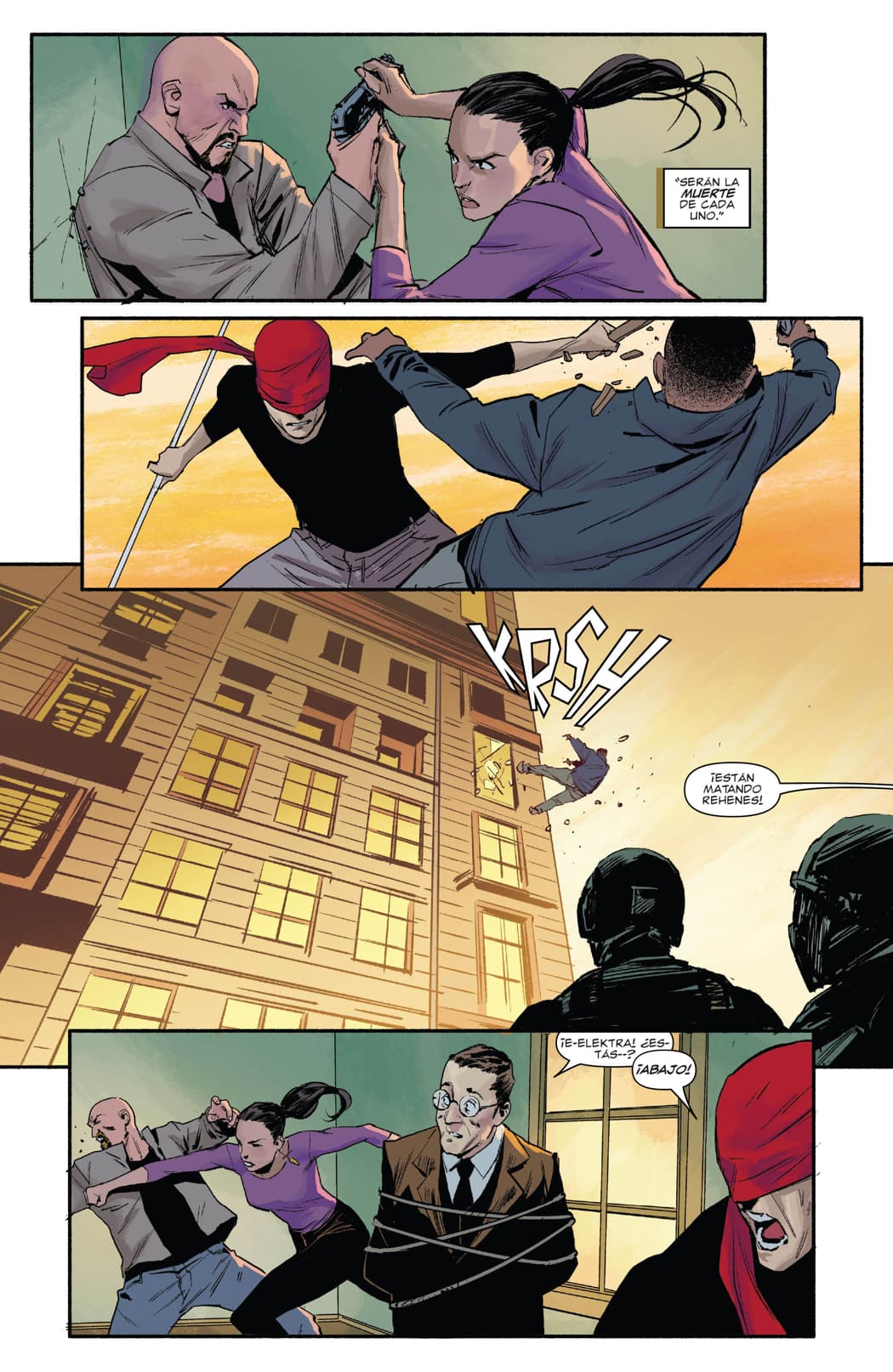 Read Daredevil (2022) Manga Online
