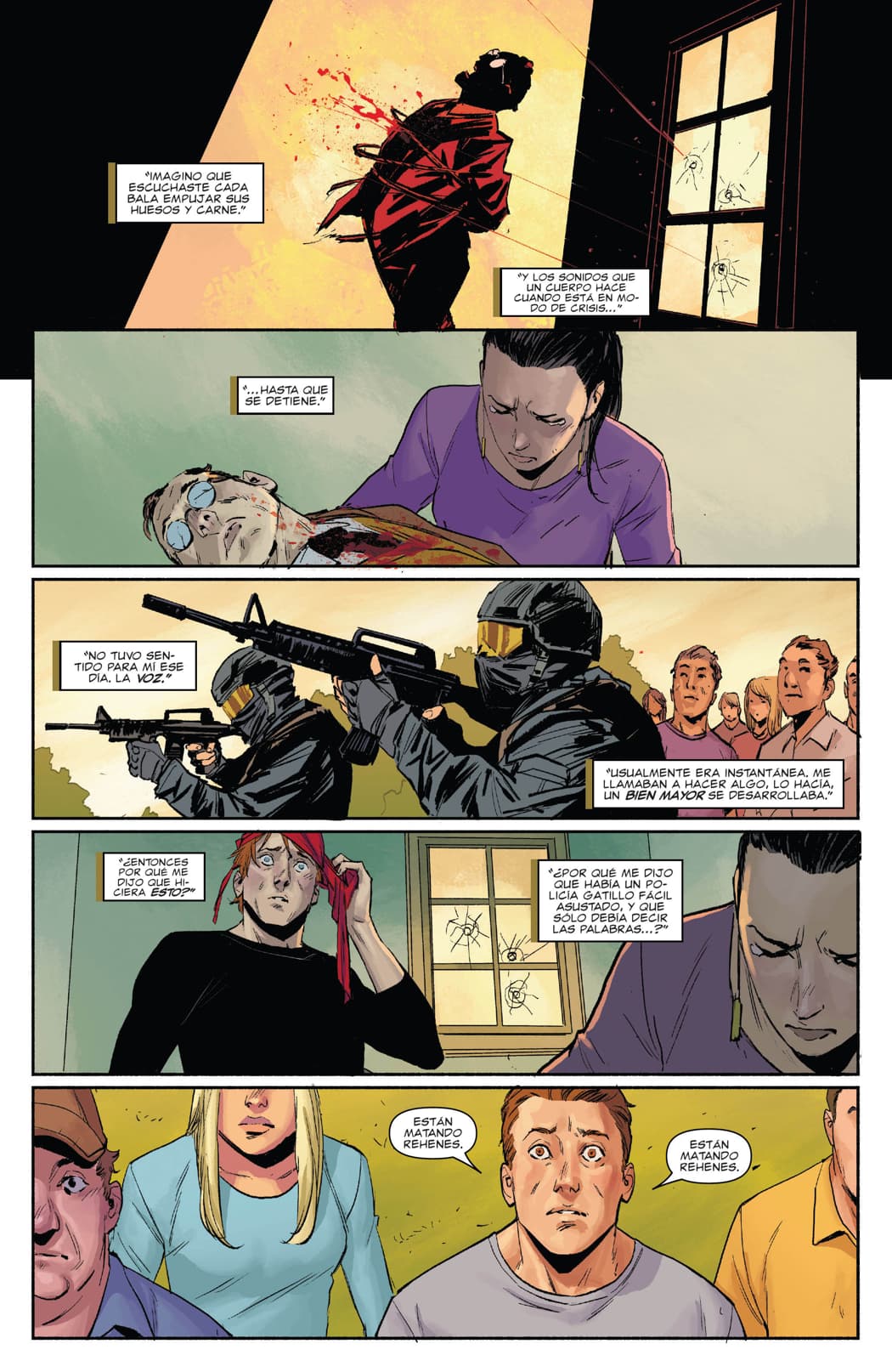 Read Daredevil (2022) Manga Online