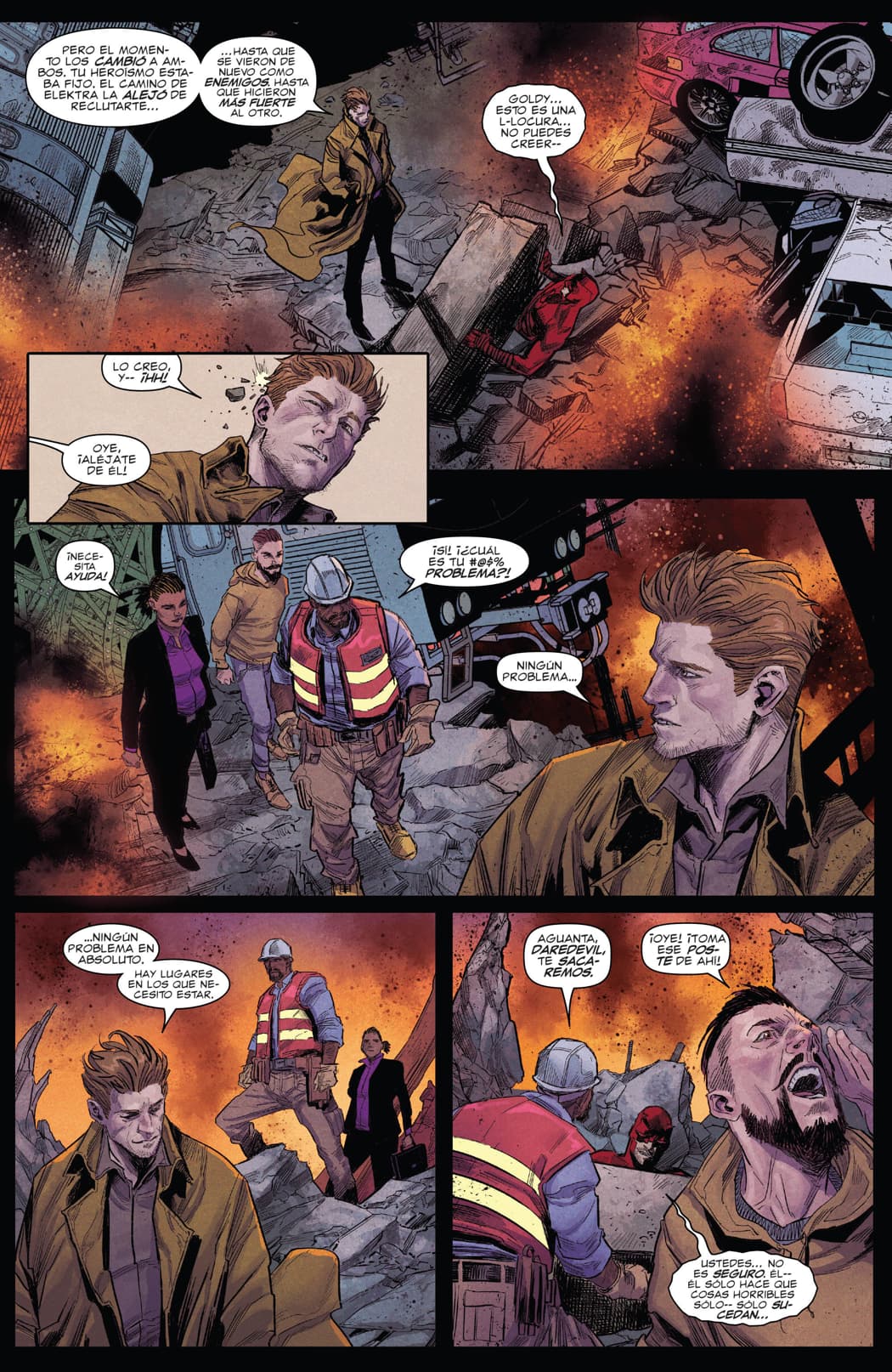 Read Daredevil (2022) Manga Online