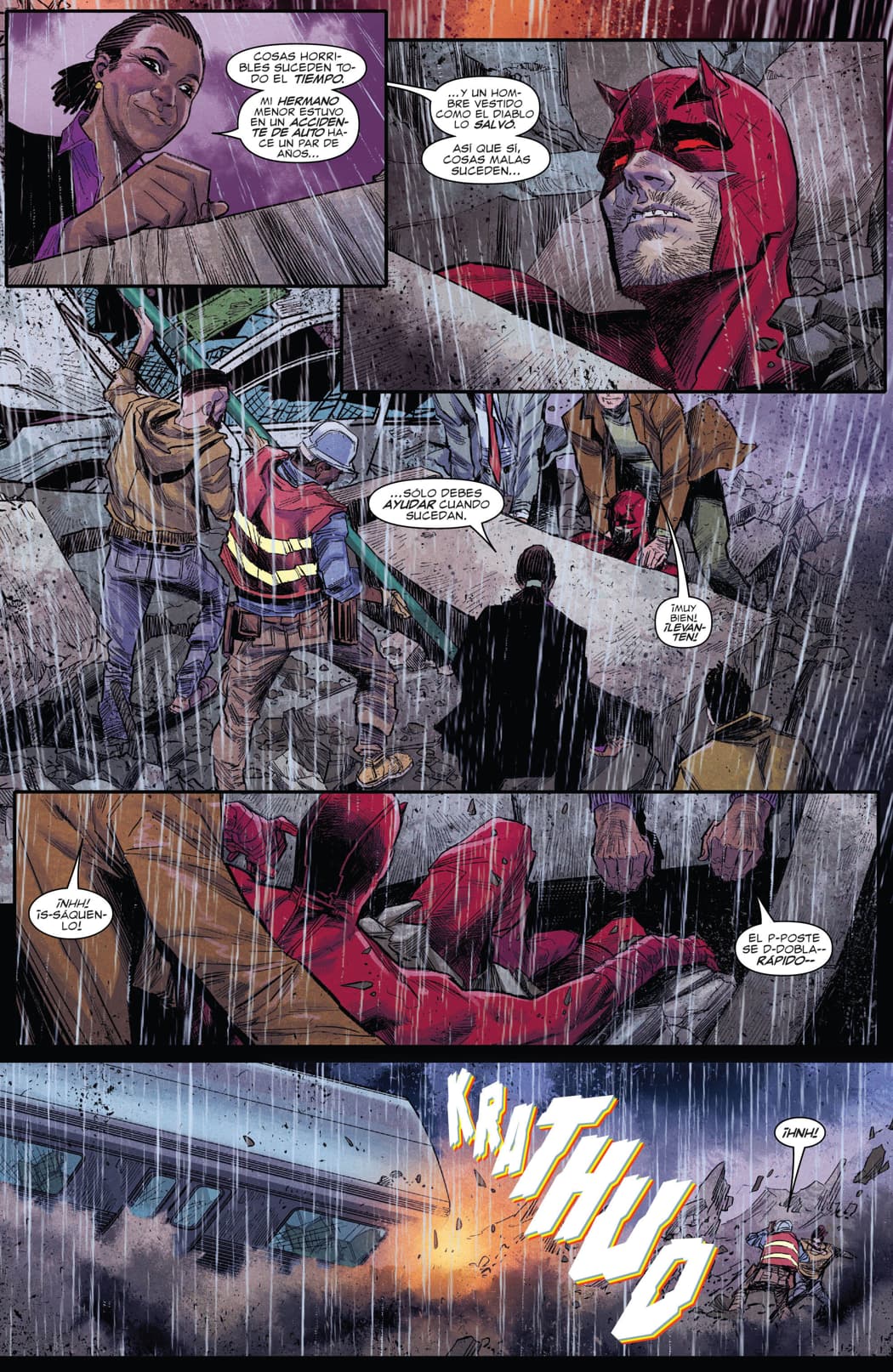 Read Daredevil (2022) Manga Online