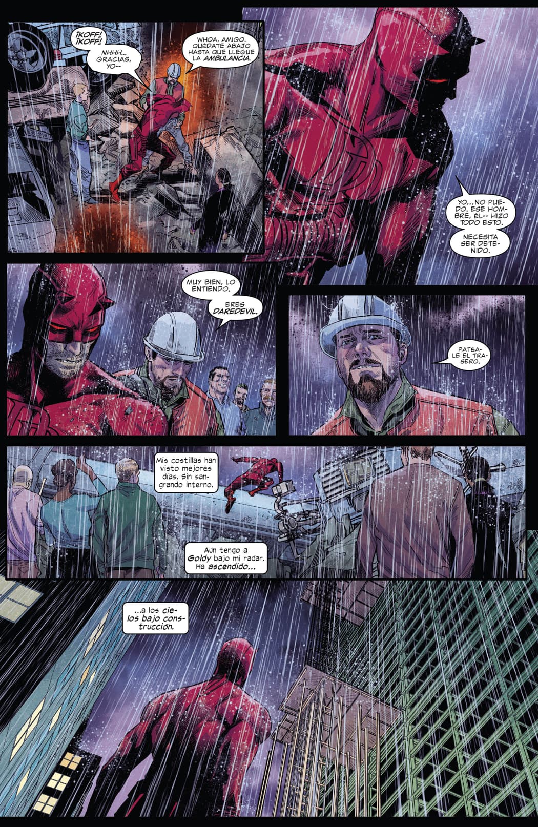 Read Daredevil (2022) Manga Online