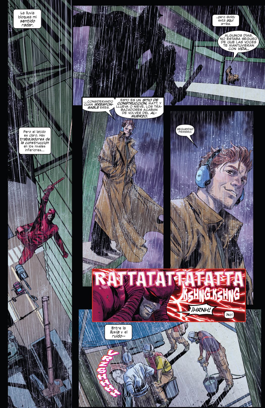 Read Daredevil (2022) Manga Online