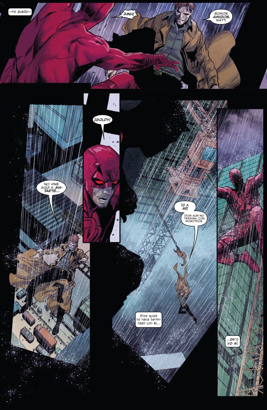 Read Daredevil (2022) Manga Online